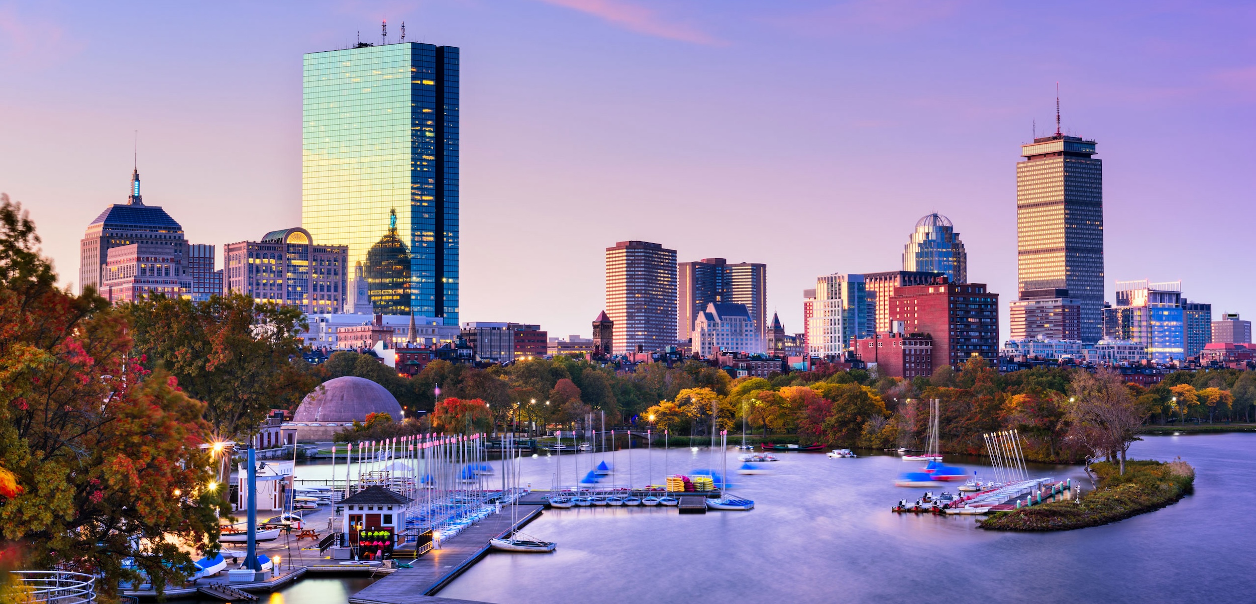 Boston Skyline